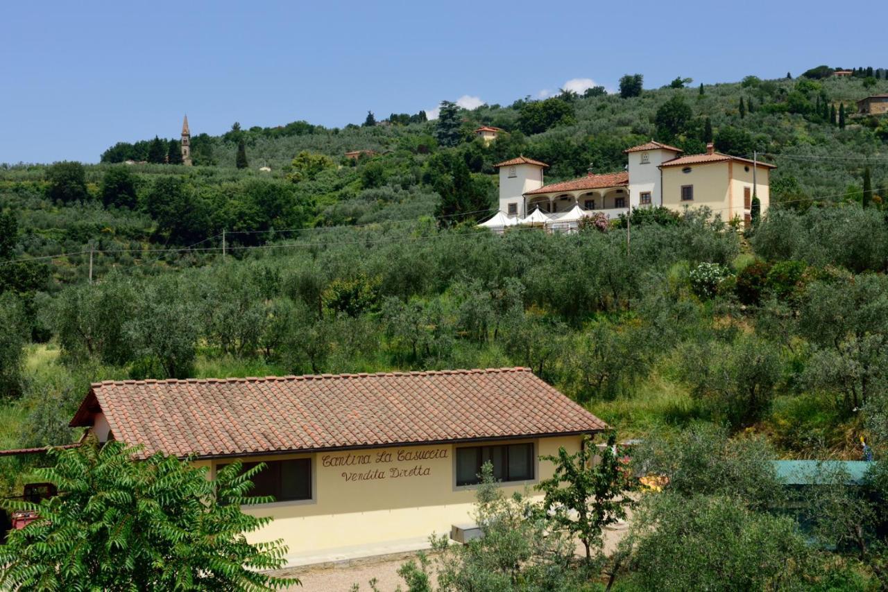Agriturismo La Casuccia Castelfranco di Sopra Exteriér fotografie