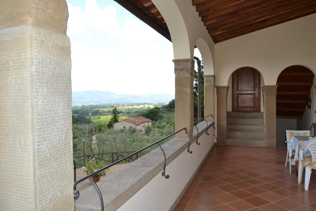 Agriturismo La Casuccia Castelfranco di Sopra Exteriér fotografie