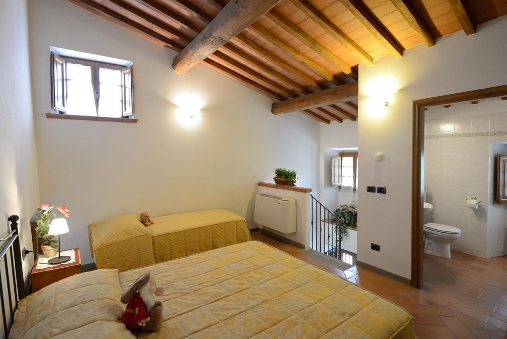 Agriturismo La Casuccia Castelfranco di Sopra Exteriér fotografie
