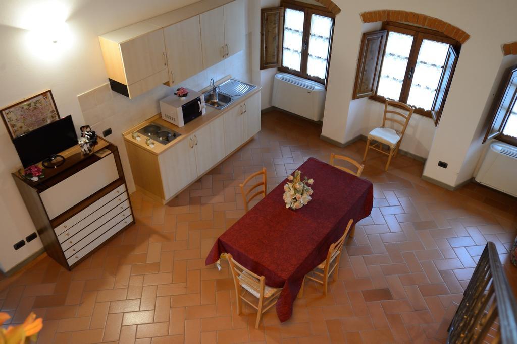Agriturismo La Casuccia Castelfranco di Sopra Exteriér fotografie