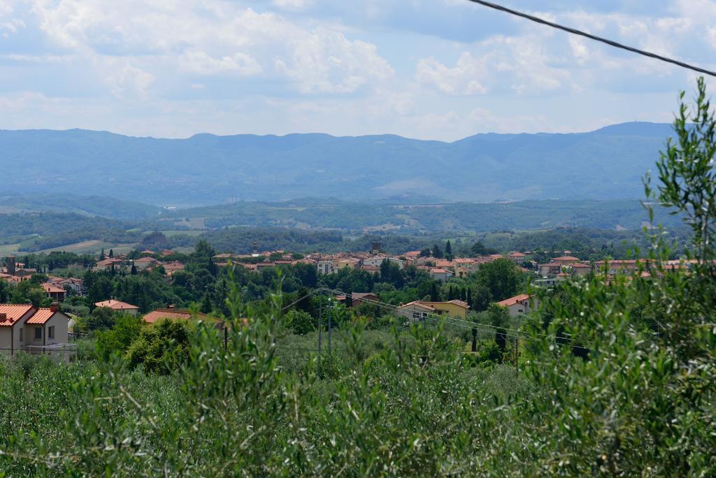 Agriturismo La Casuccia Castelfranco di Sopra Exteriér fotografie