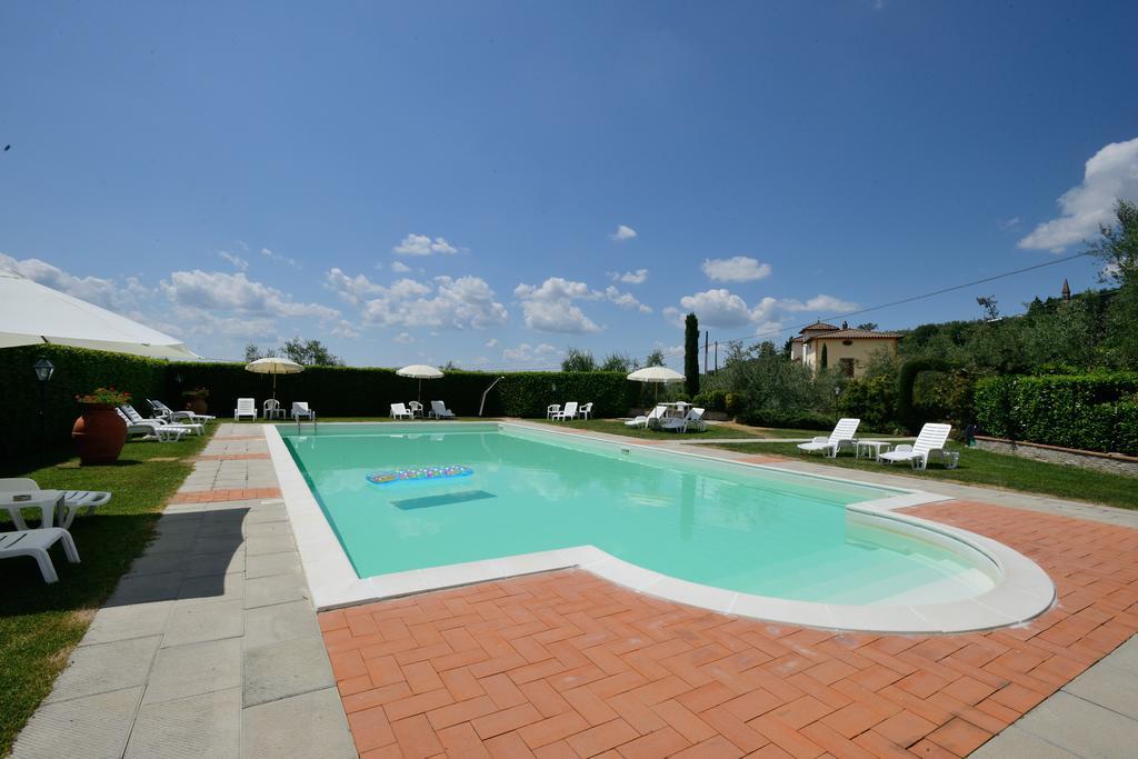 Agriturismo La Casuccia Castelfranco di Sopra Exteriér fotografie