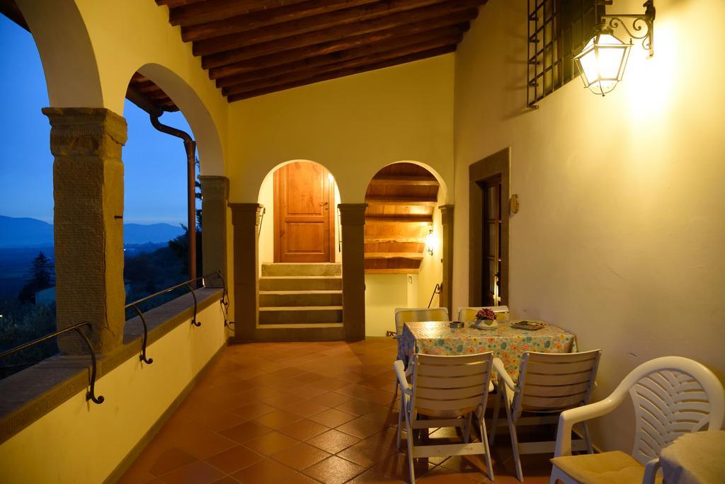 Agriturismo La Casuccia Castelfranco di Sopra Exteriér fotografie