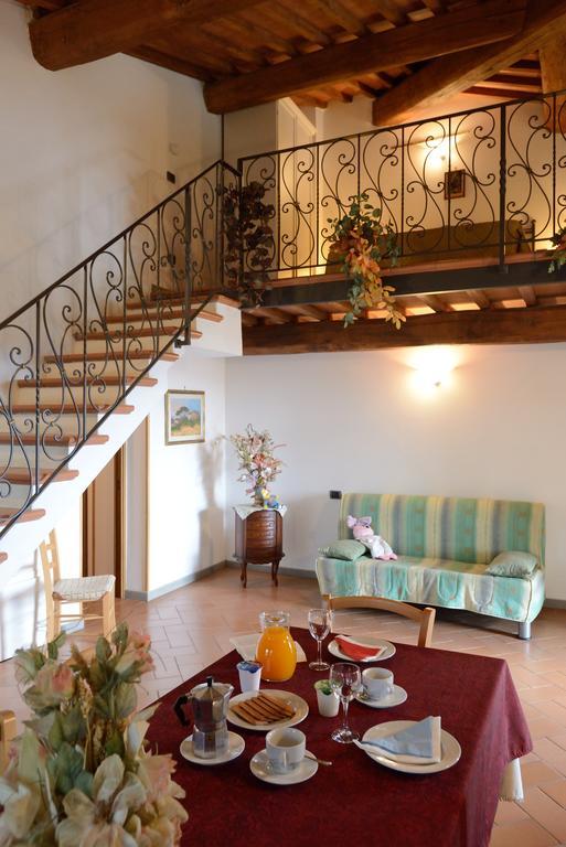 Agriturismo La Casuccia Castelfranco di Sopra Exteriér fotografie